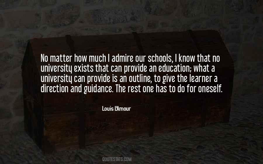 Quotes About University Education #573442