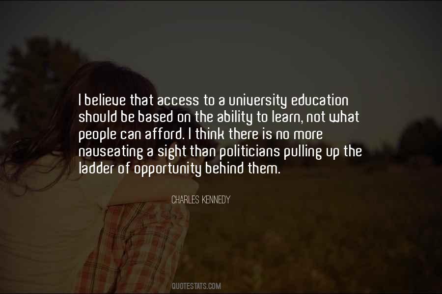 Quotes About University Education #603376