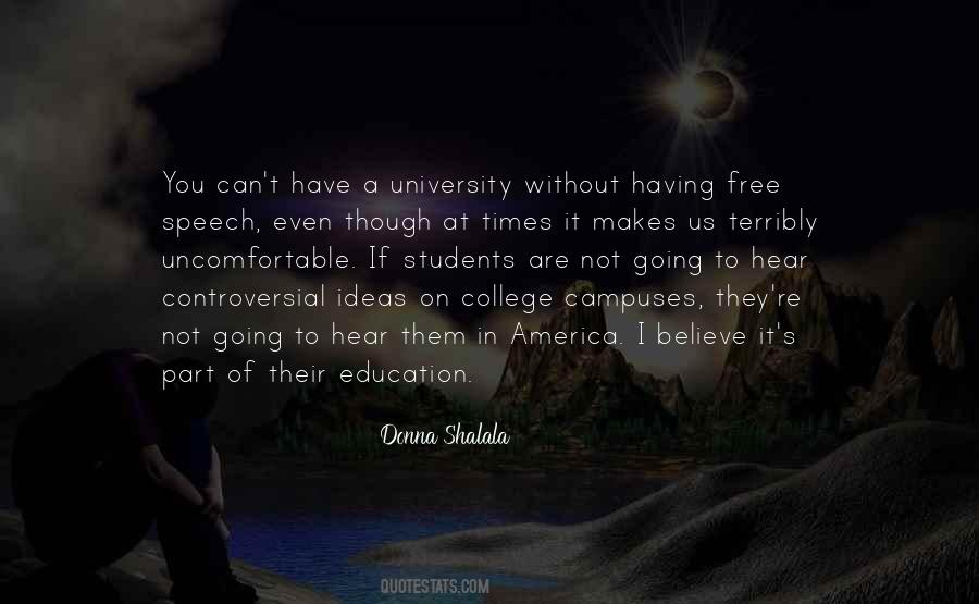 Quotes About University Education #776062