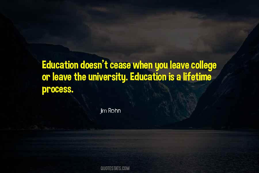 Quotes About University Education #949497