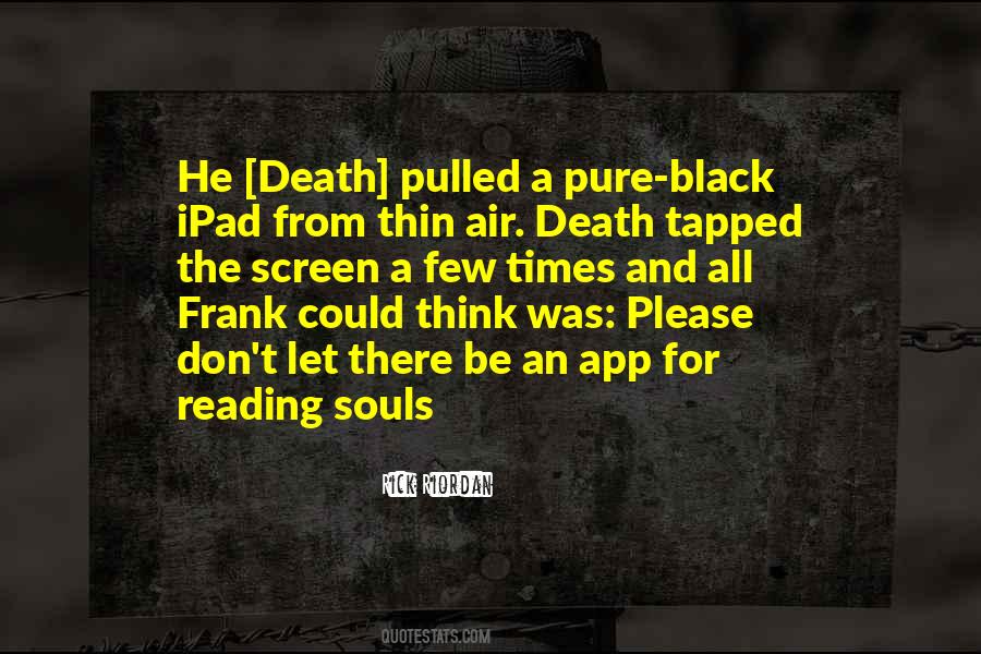 Quotes About The Black Death #151780