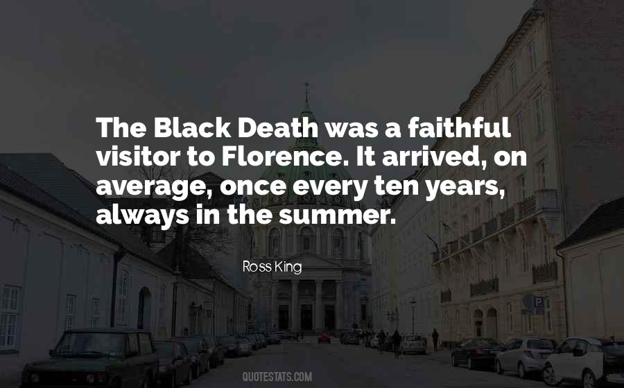 Quotes About The Black Death #236097