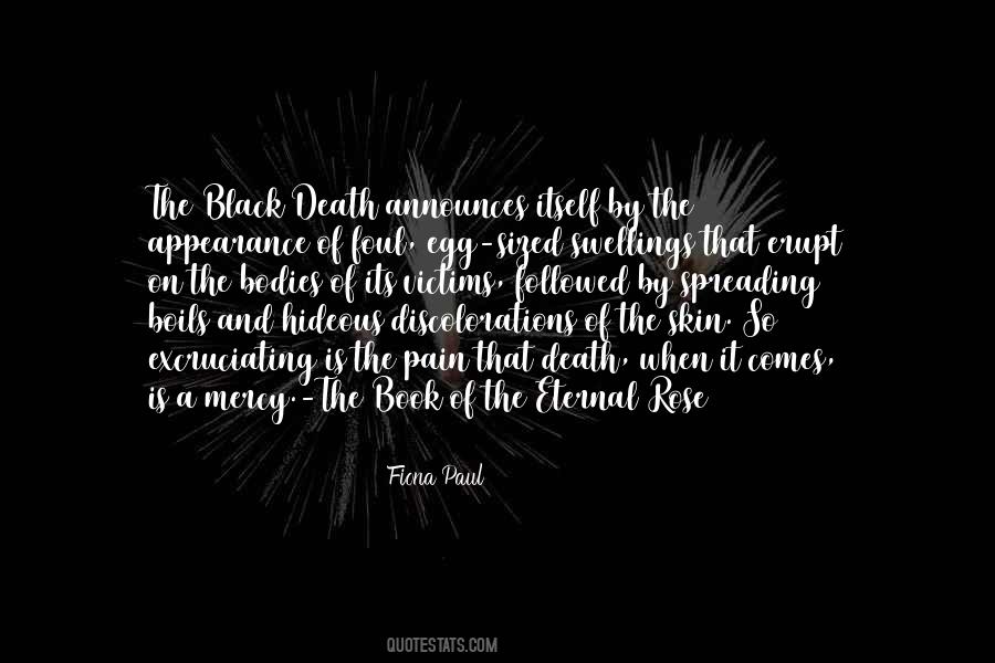 Quotes About The Black Death #395103