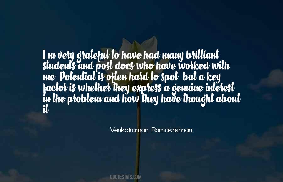 Quotes About Brilliant Students #1366532