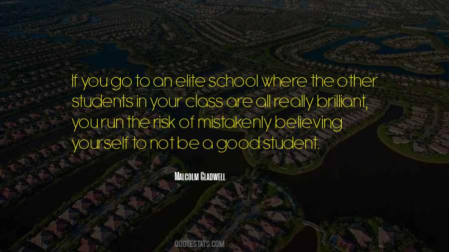 Quotes About Brilliant Students #1783673