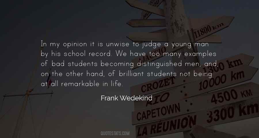 Quotes About Brilliant Students #988600