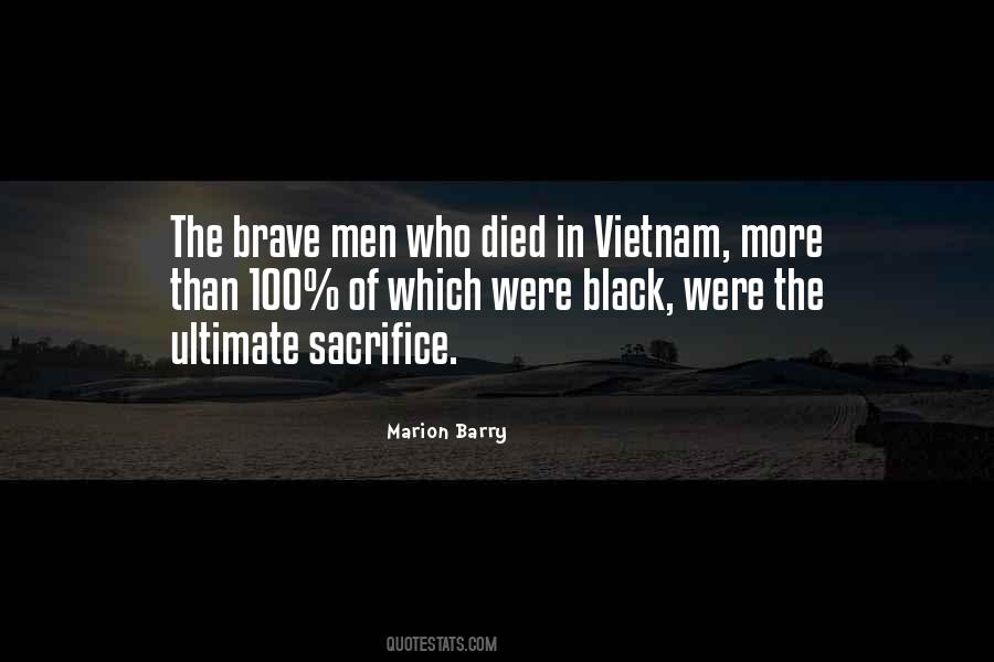 Quotes About Ultimate Sacrifice #526272