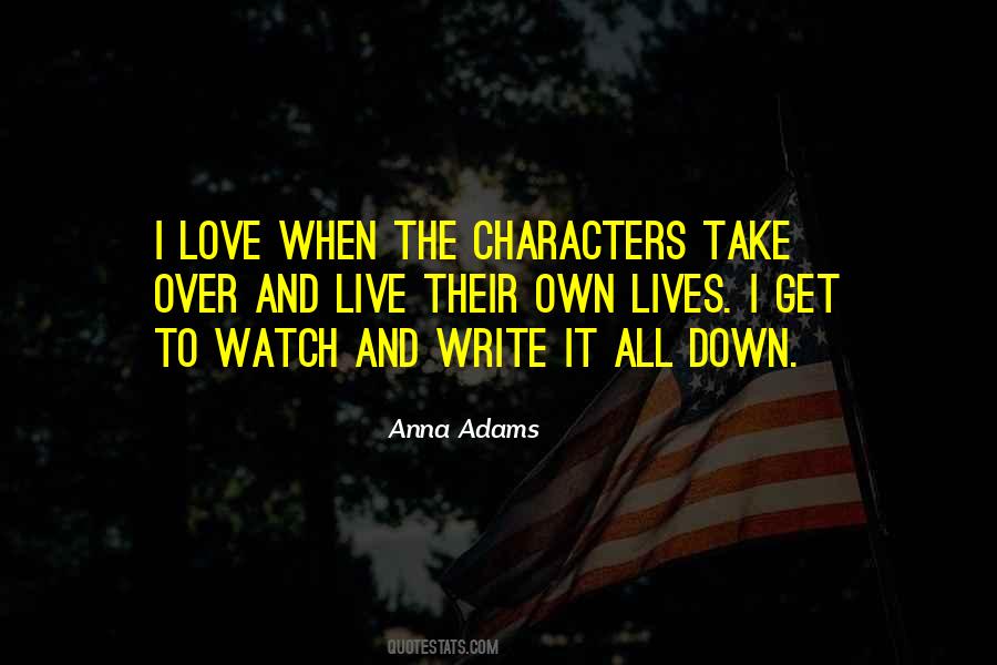 Lives And Love Quotes #139417