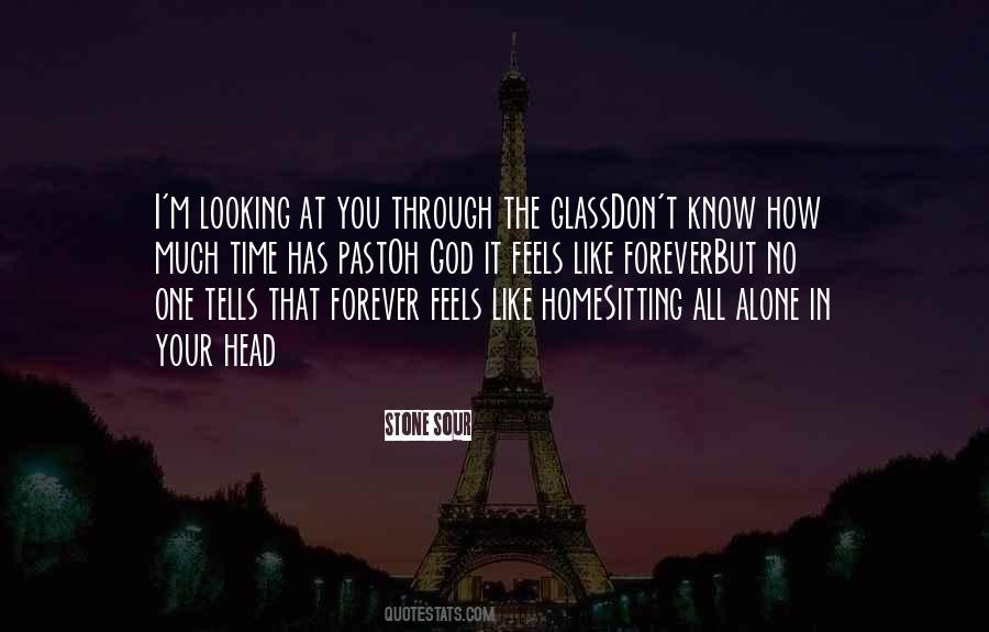 Quotes About Sitting Alone #1658192