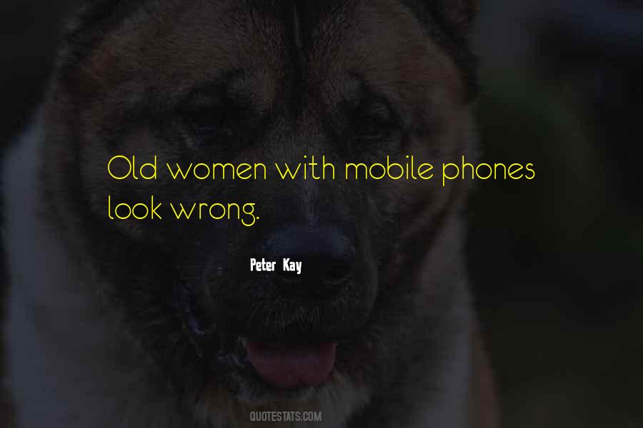 Old Women Quotes #105326
