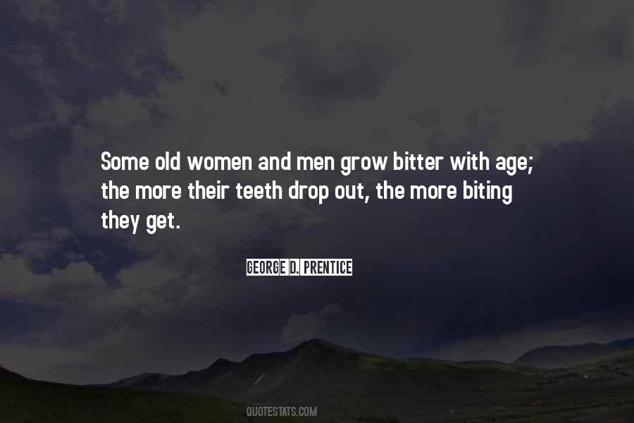 Old Women Quotes #1120843