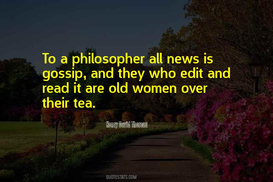 Old Women Quotes #1221024