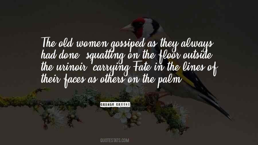 Old Women Quotes #1222769