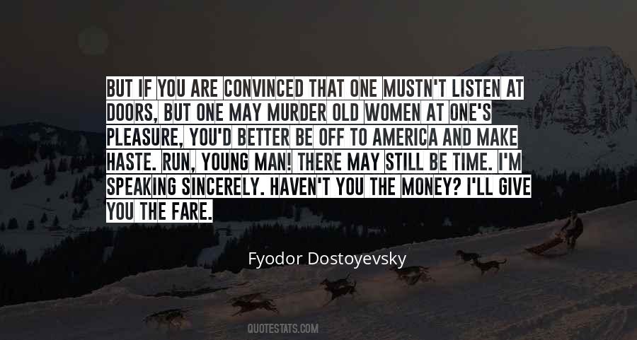 Old Women Quotes #1311875
