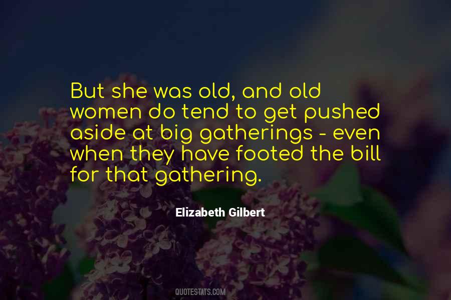 Old Women Quotes #1744980