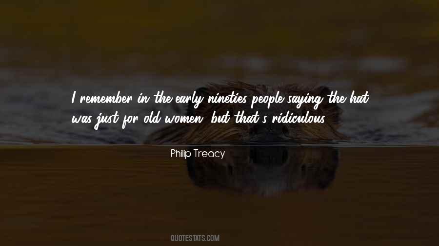Old Women Quotes #330419