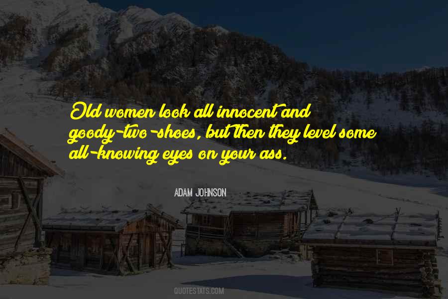 Old Women Quotes #455336