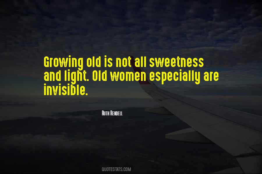 Old Women Quotes #584296