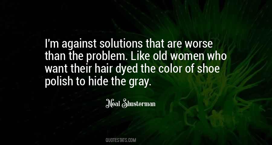 Old Women Quotes #639991