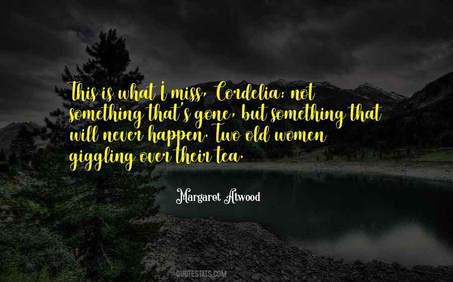 Old Women Quotes #744282