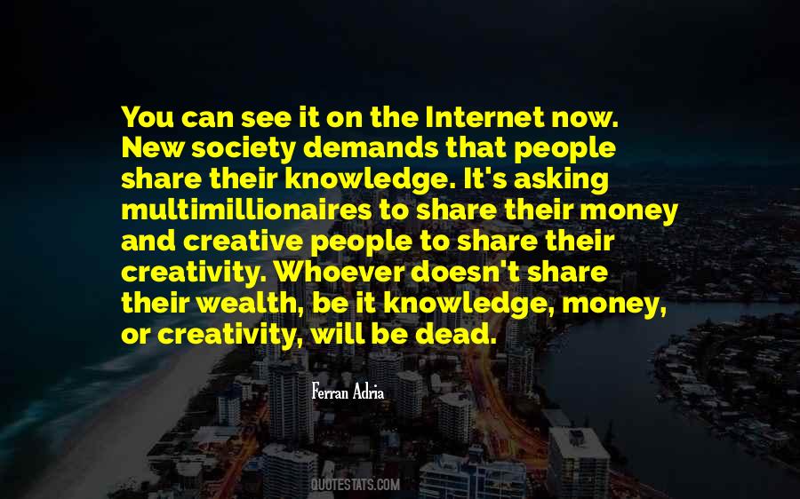 Quotes About Internet And Society #1075428