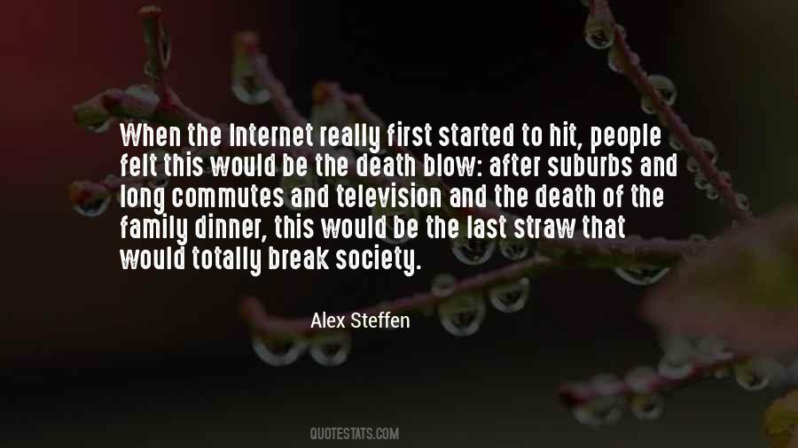 Quotes About Internet And Society #1879559