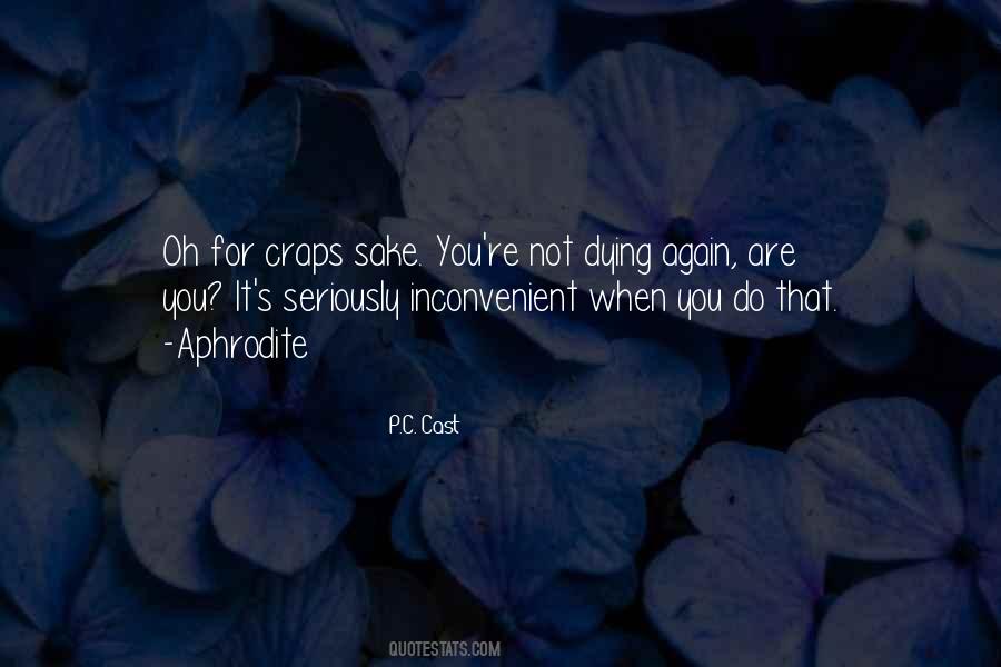 Quotes About Craps #1382265