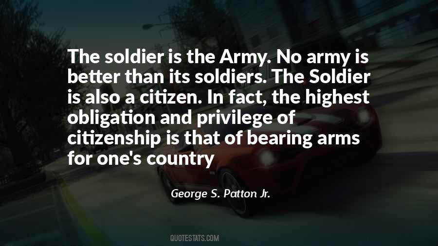 Quotes About Bearing Arms #220725