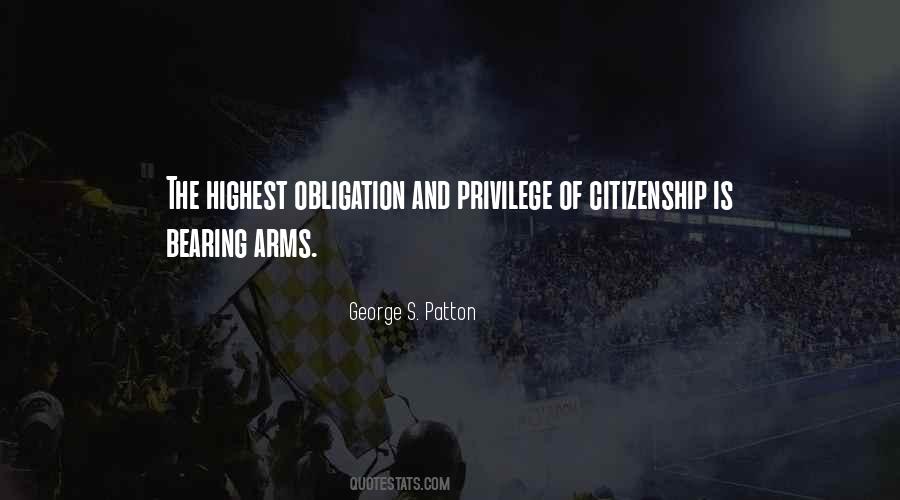 Quotes About Bearing Arms #884129