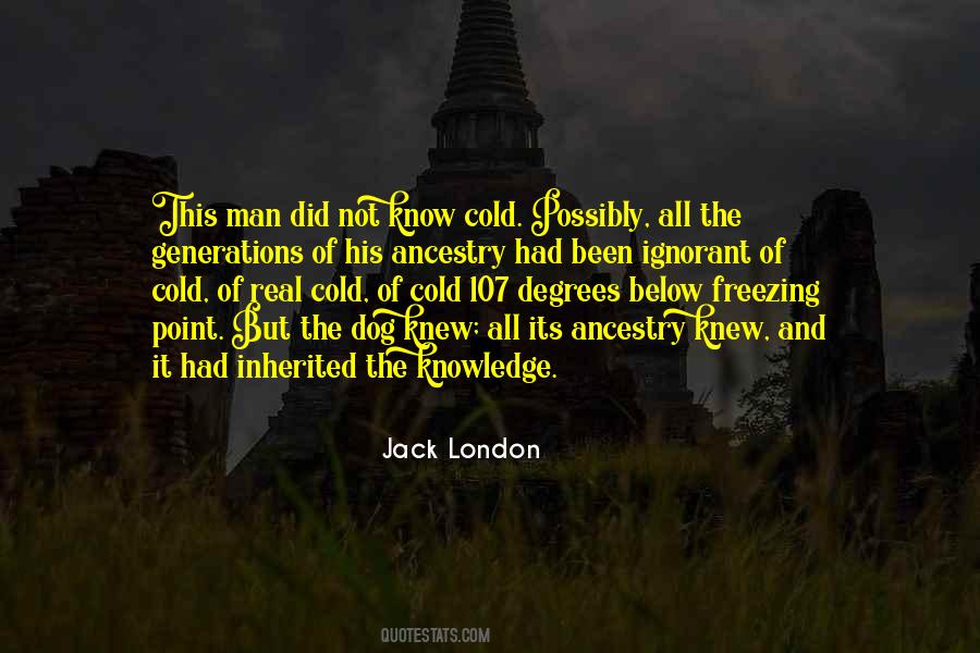 Quotes About Freezing #1024774