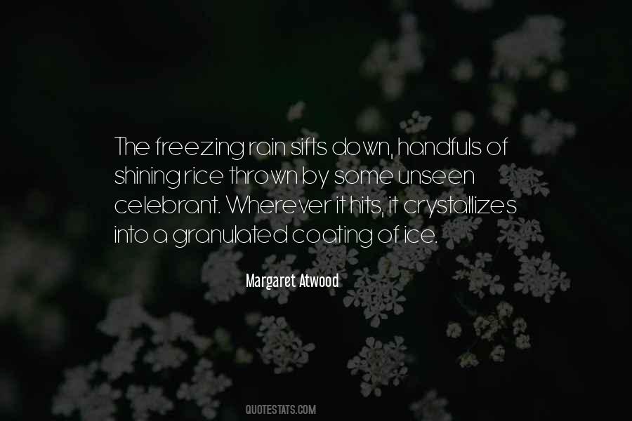 Quotes About Freezing #1087381