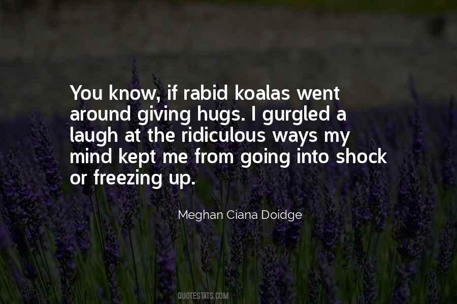 Quotes About Freezing #1176123