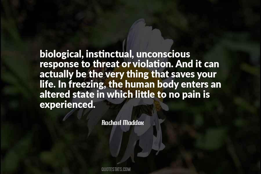 Quotes About Freezing #1182911