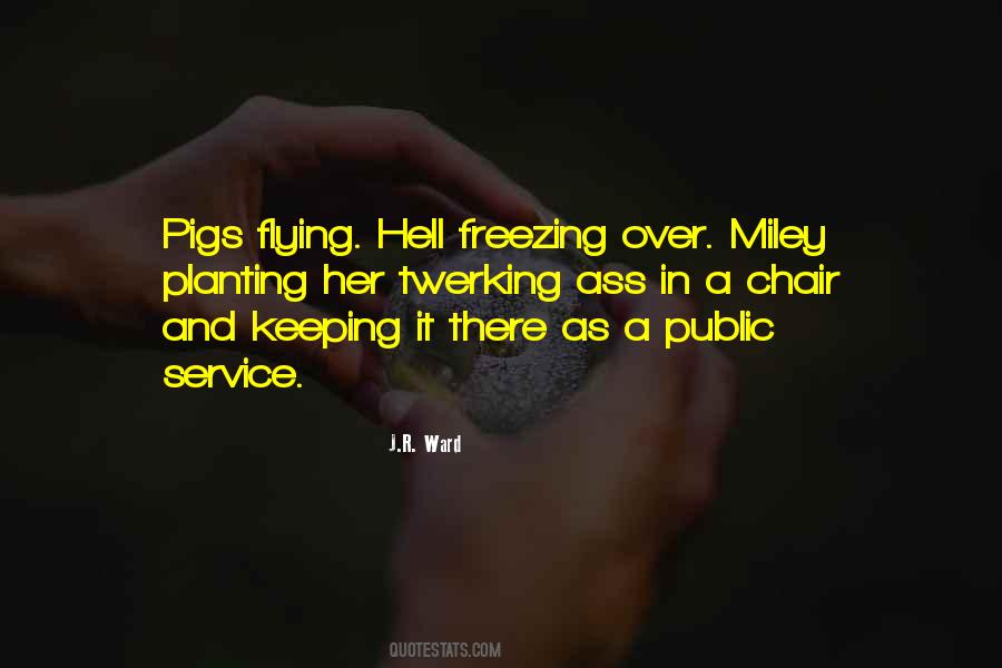 Quotes About Freezing #1262258