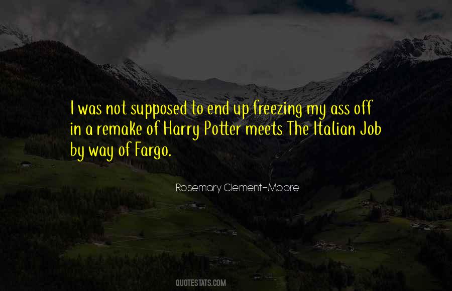 Quotes About Freezing #1329446