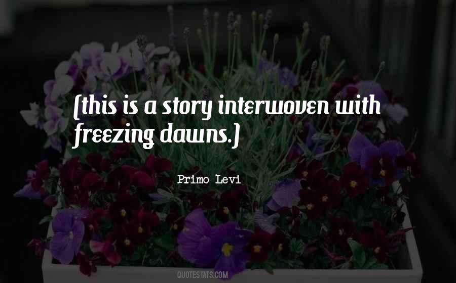 Quotes About Freezing #1371269