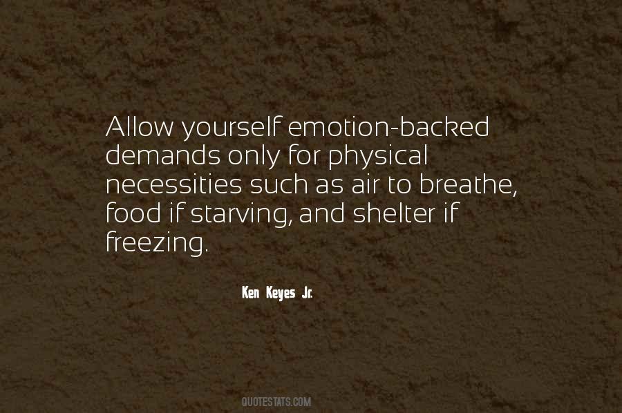 Quotes About Freezing #1466713