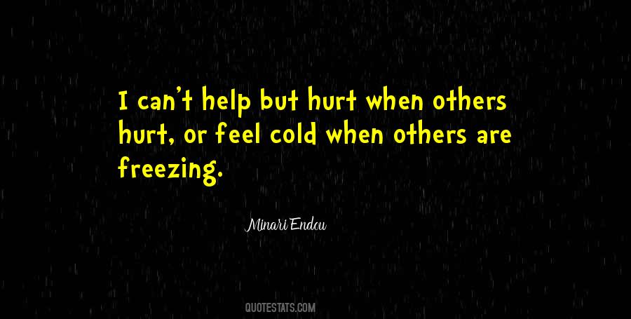 Quotes About Freezing #1474978