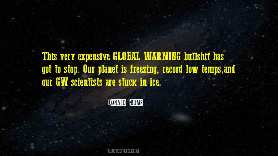 Quotes About Freezing #1817224