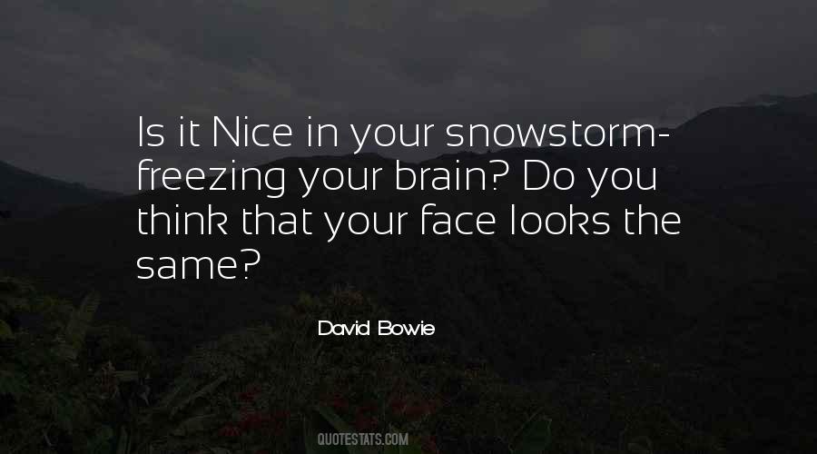 Quotes About Freezing #1834793