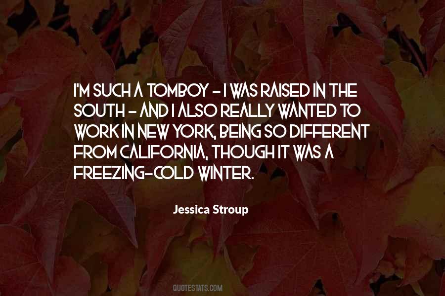 Quotes About Freezing #1843377