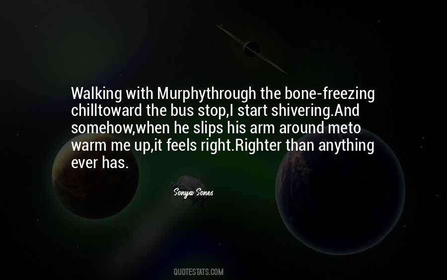 Quotes About Freezing #1867371