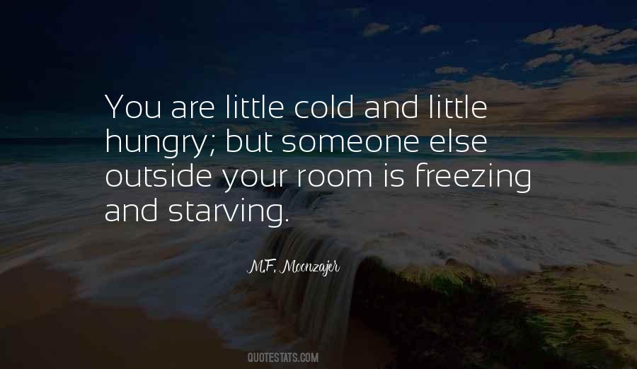 Quotes About Freezing #272849