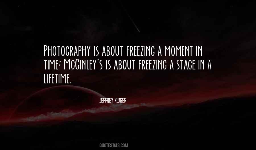 Quotes About Freezing #281455
