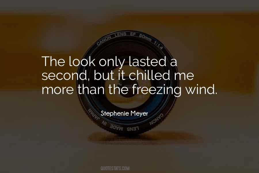 Quotes About Freezing #662445