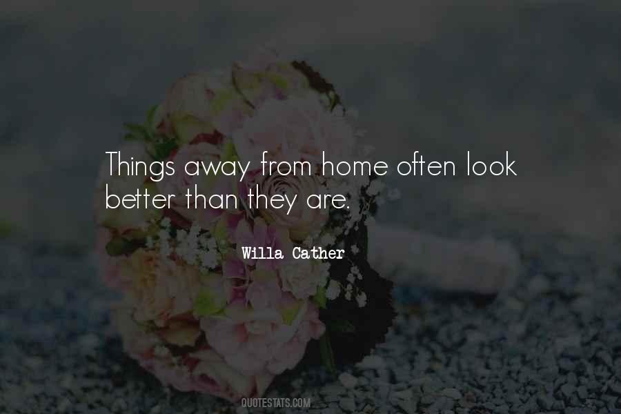Quotes About Home Away From Home #424111