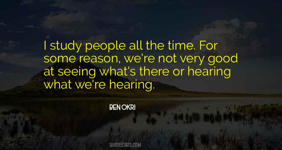 Good Hearing Quotes #423024