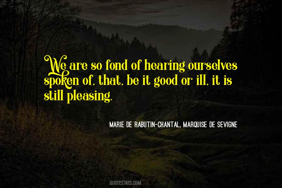 Good Hearing Quotes #866036