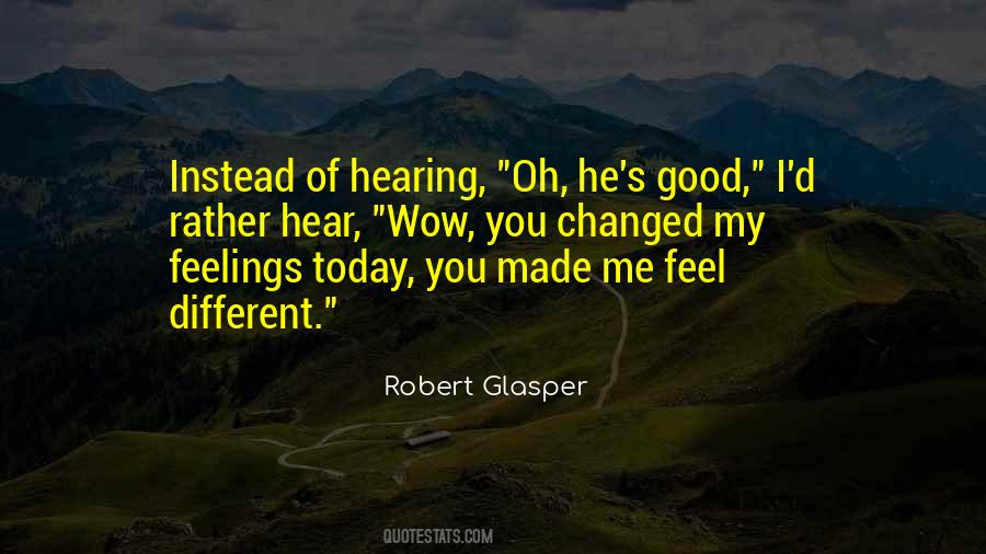 Good Hearing Quotes #922344