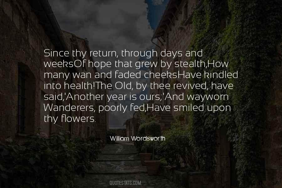 Quotes About Faded Flowers #313006